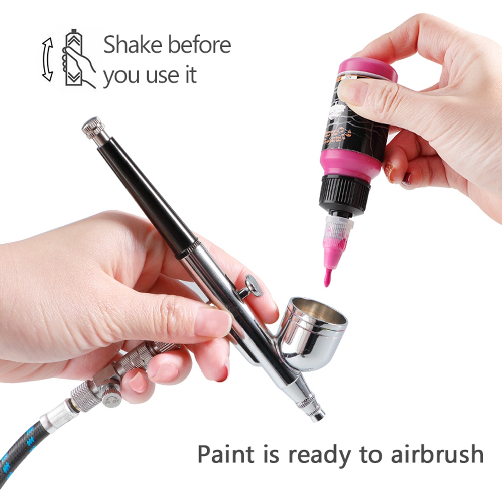 SAGUD Airbrush Paint Ready to  - Miniature Painting Set review and price