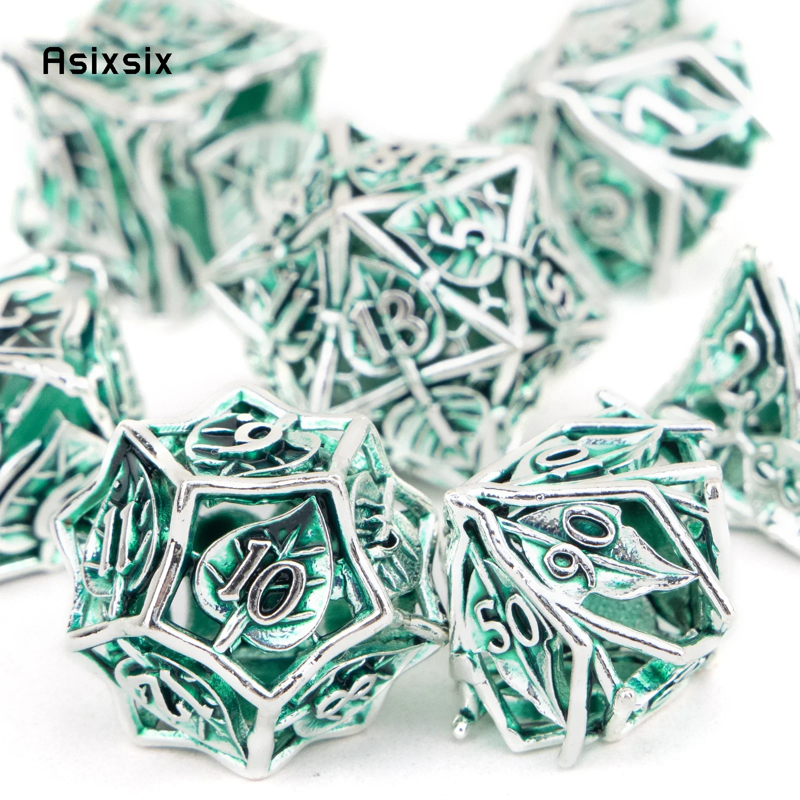 Metal Dice, Perfect For Tablet - Dice Set Polyhedral review and price
