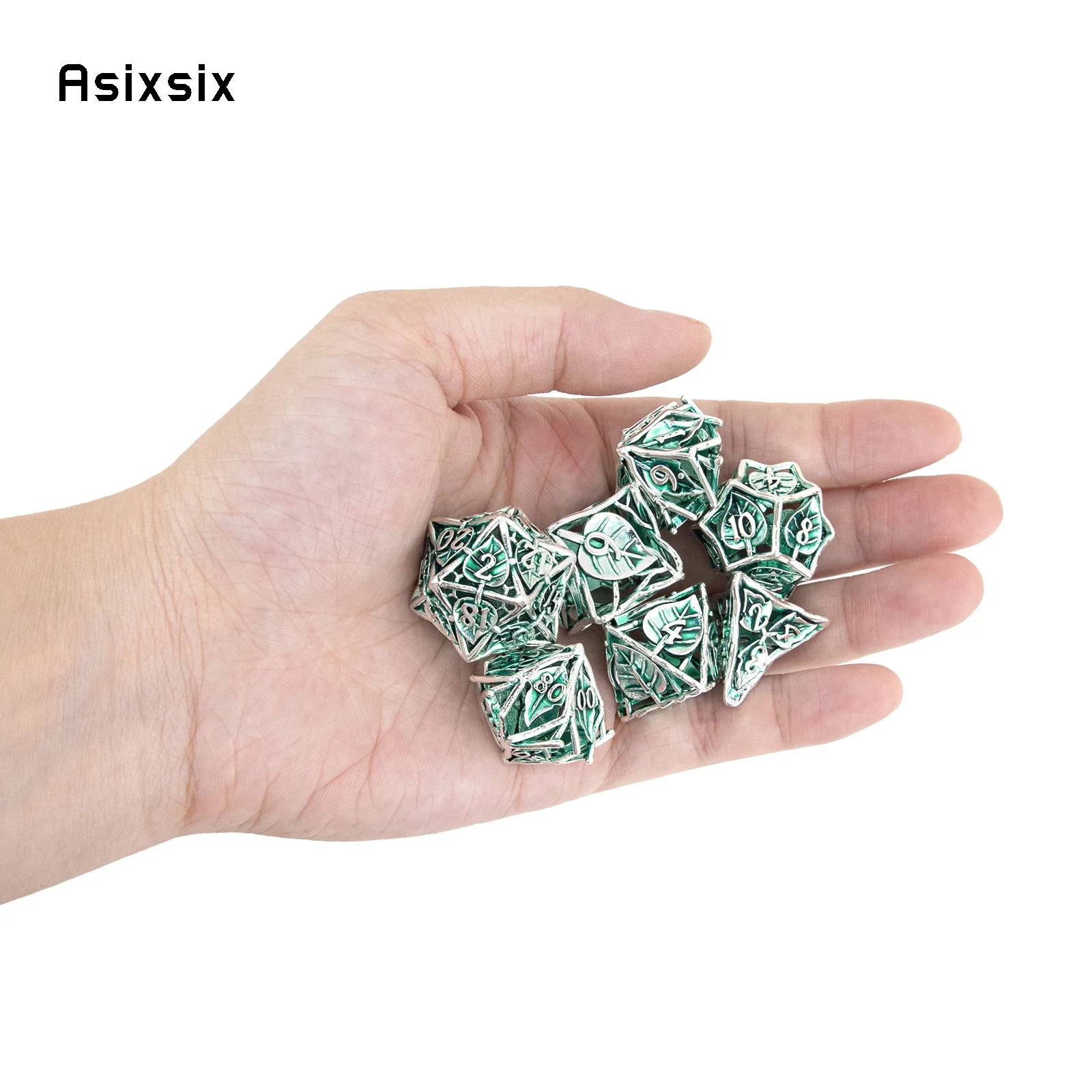 Metal Dice, Perfect For Tablet - Dice Set Polyhedral review and price