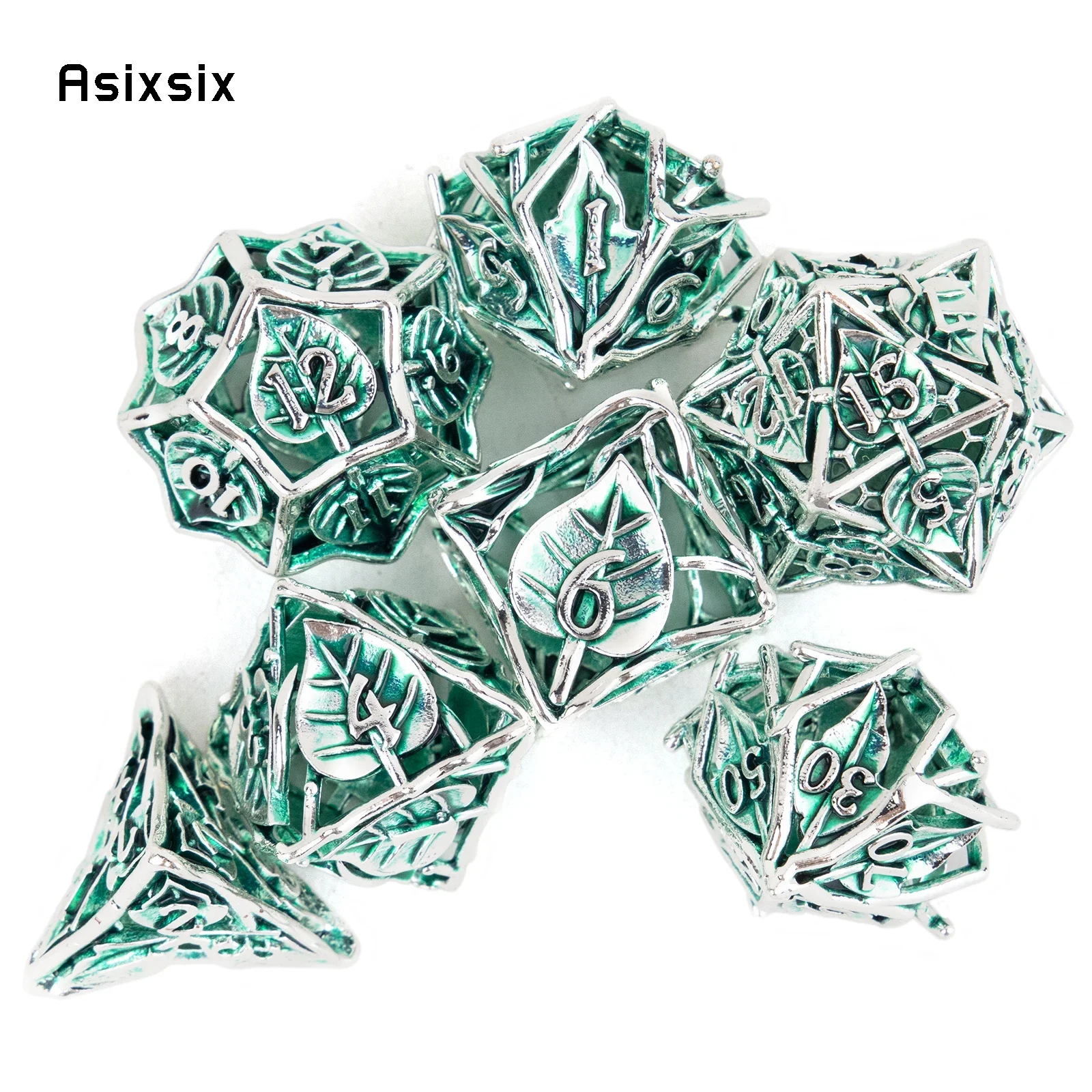 Metal Dice, Perfect For Tablet - Dice Set Polyhedral review and price