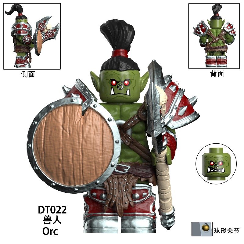 Humanoid dolls, Warcraft serie - Board Game Empire review and price