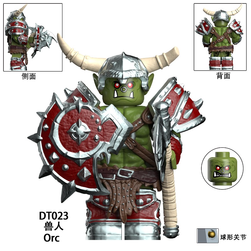 Humanoid dolls, Warcraft serie - Board Game Empire review and price