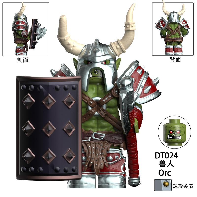 Humanoid dolls, Warcraft serie - Board Game Empire review and price