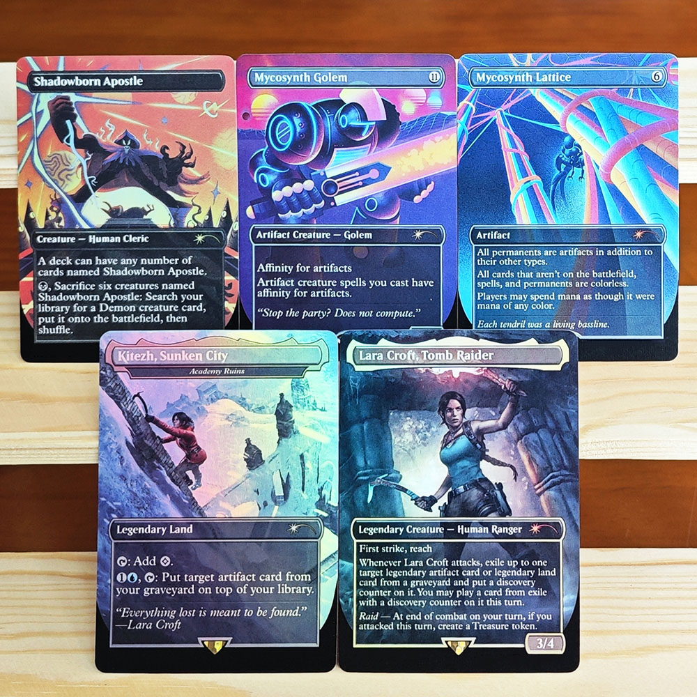 Shadowborn Apostle/Mycosynth G - Board Game Store review and price