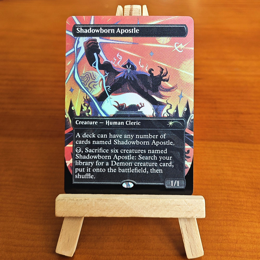 Shadowborn Apostle/Mycosynth G - Board Game Store review and price