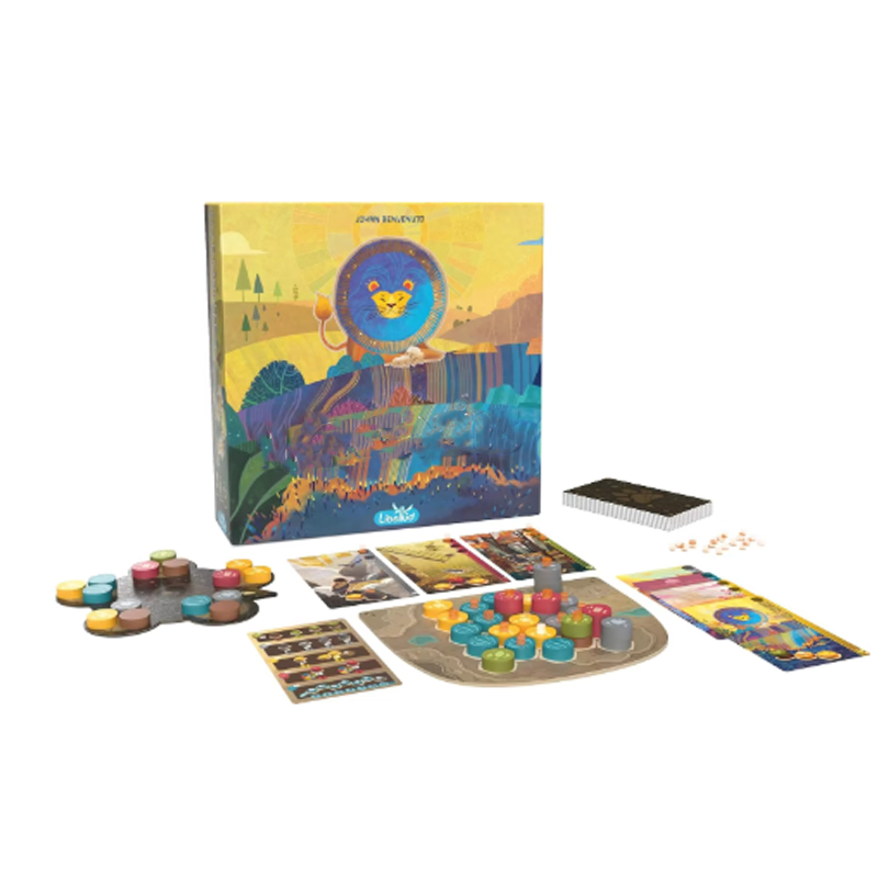Puzzle Game Card Animal King C - Board Game Harmonies review and price