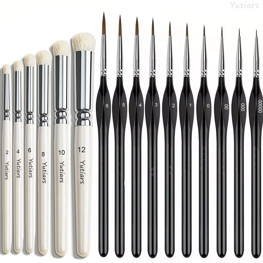 Miniature Paint Brushes Drybru - Miniature Painting Set review and price