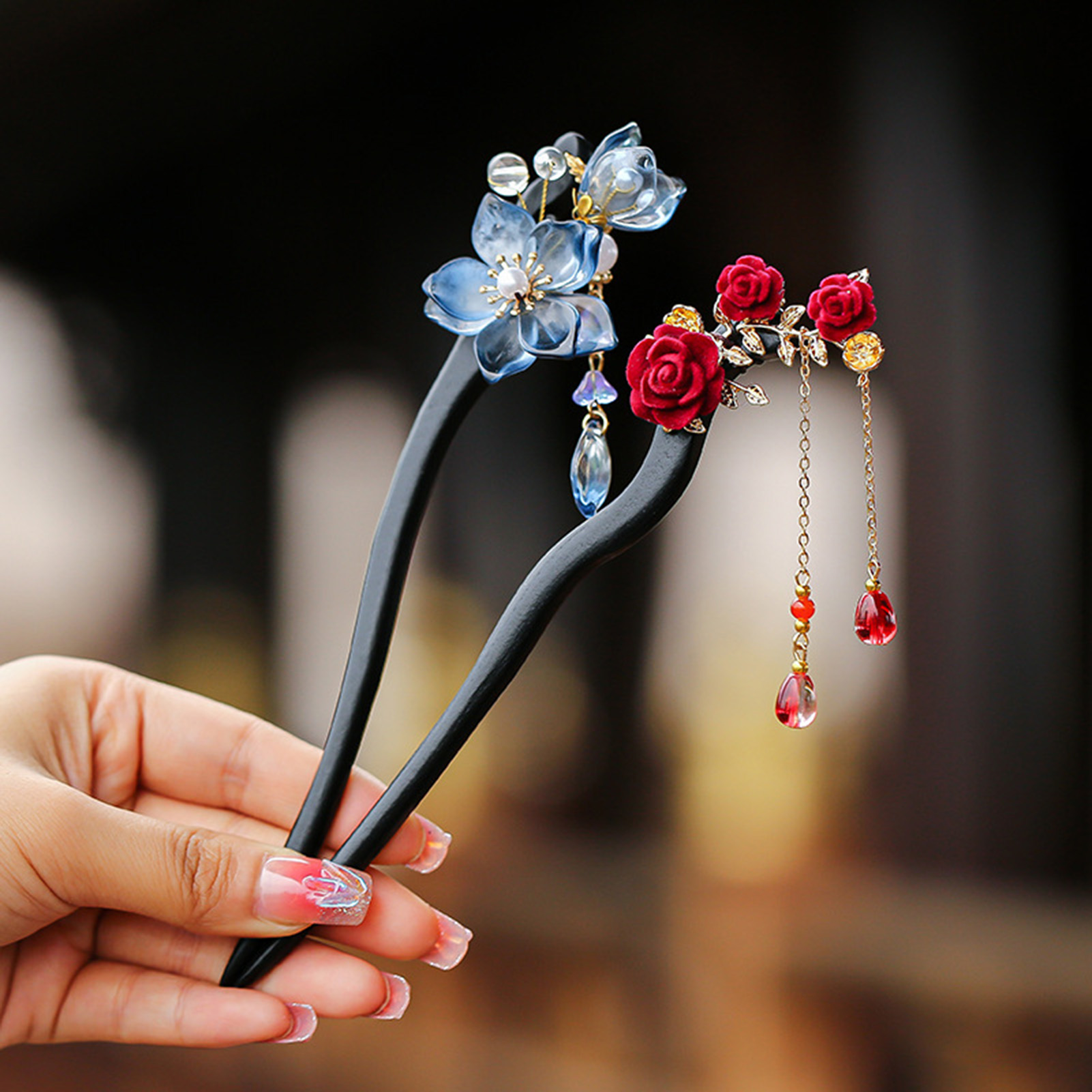 Chinese Style Flower Tassel Ha - Board Game Go review and price