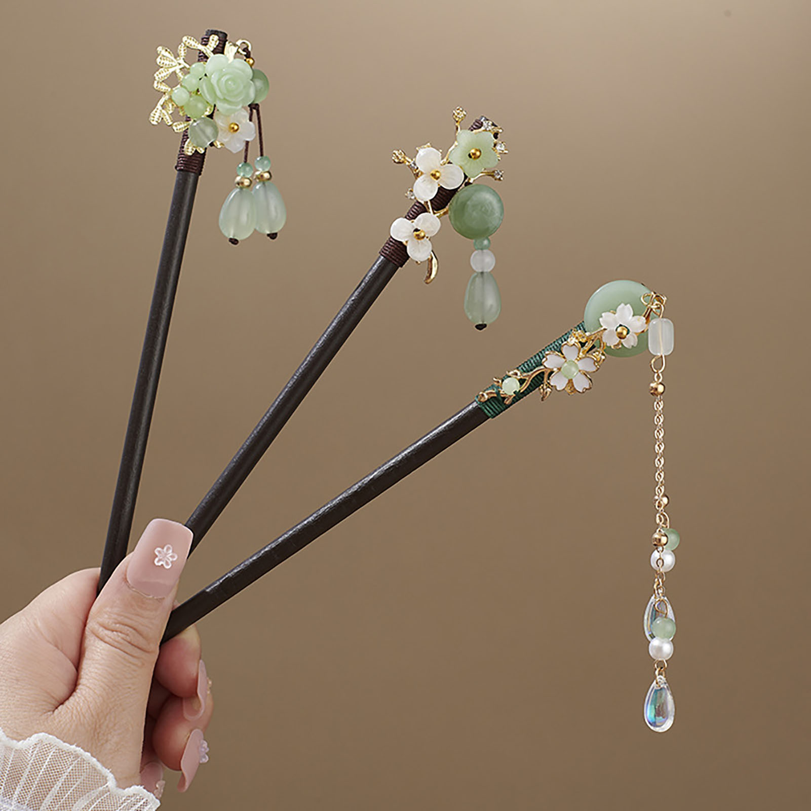 Chinese Style Flower Tassel Ha - Board Game Go review and price
