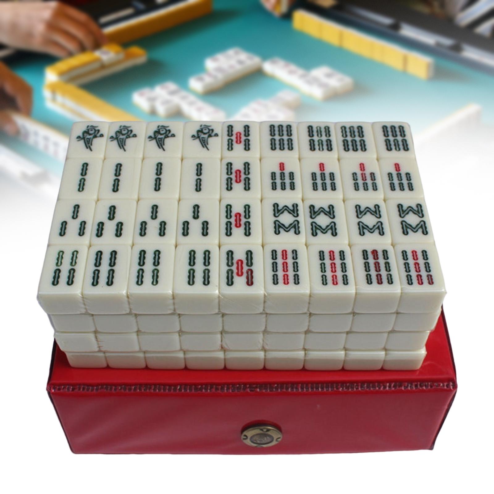 Portable Complete Mahjong Game - Board Game Dune review and price