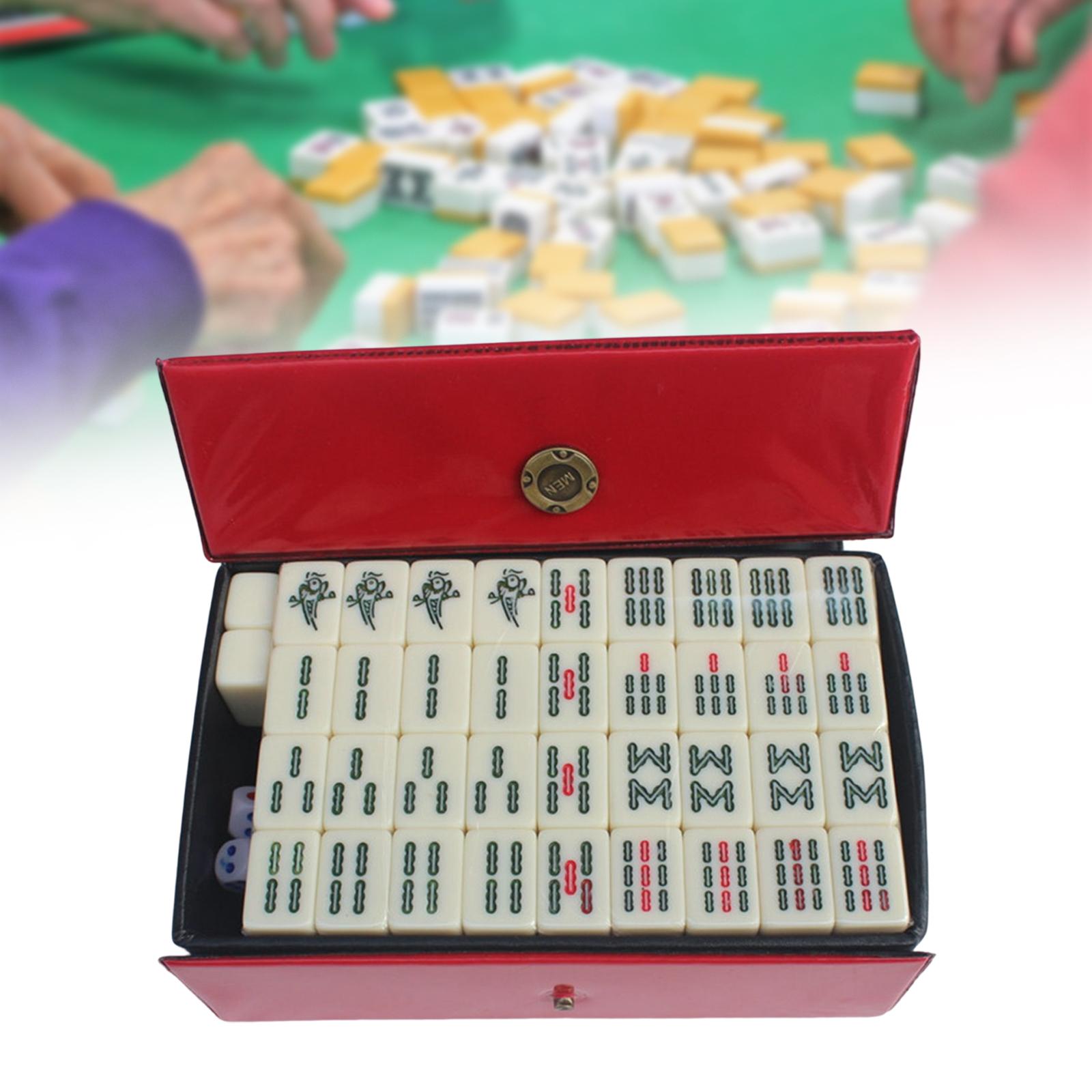 Portable Complete Mahjong Game - Board Game Dune review and price