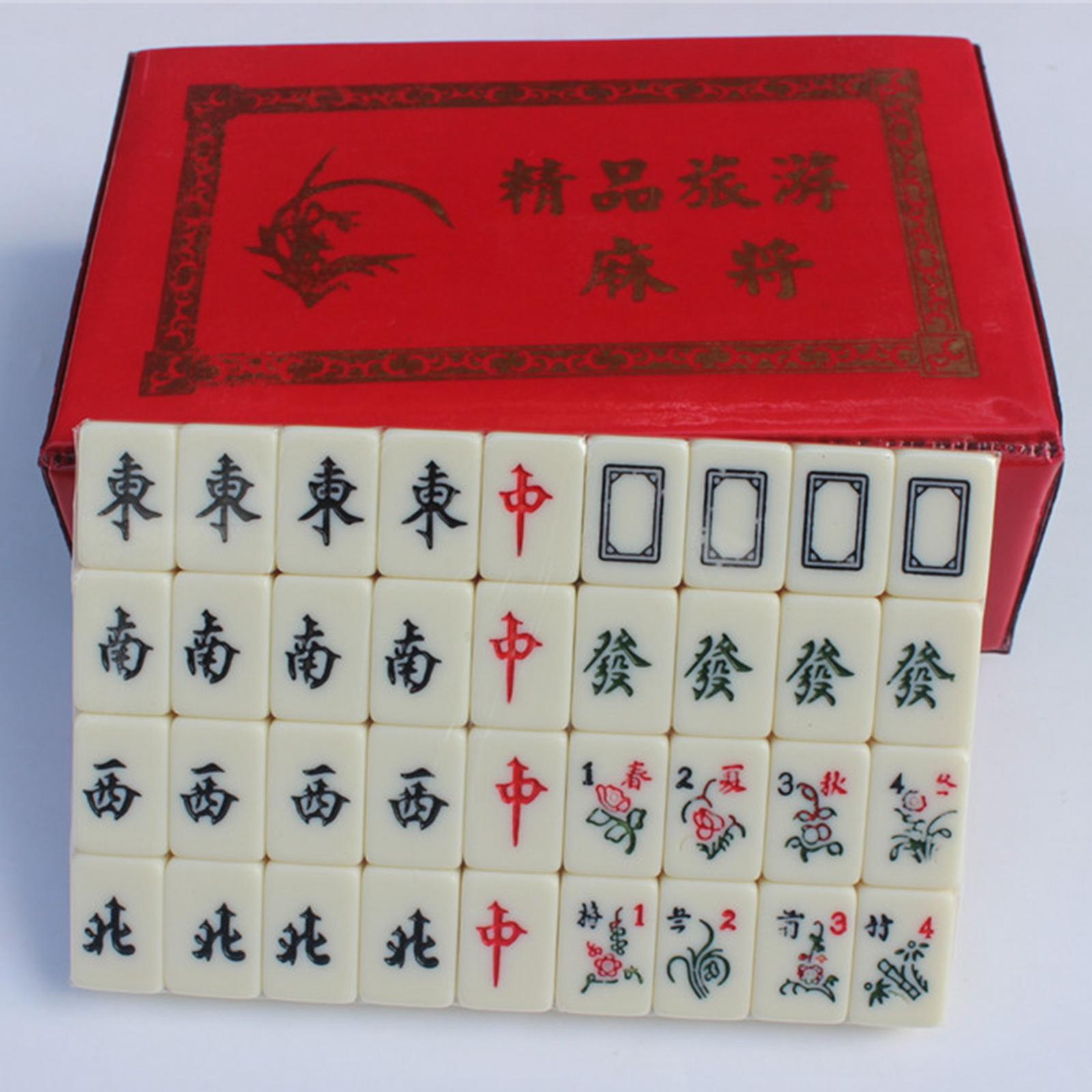 Portable Complete Mahjong Game - Board Game Dune review and price