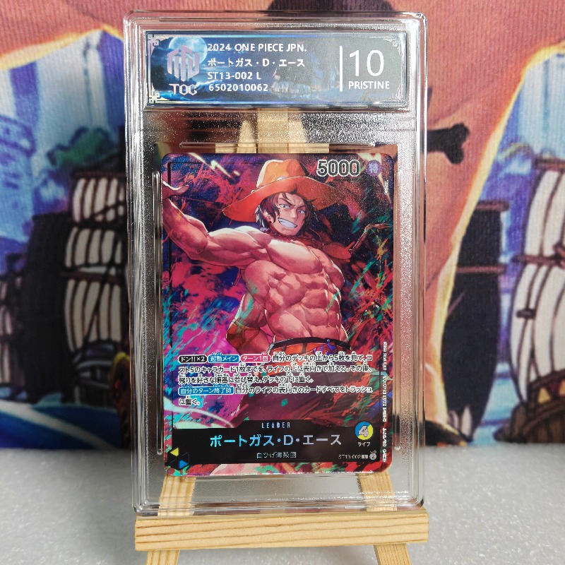 One Piece Anime Card Store TOC - Board Game Store review and price