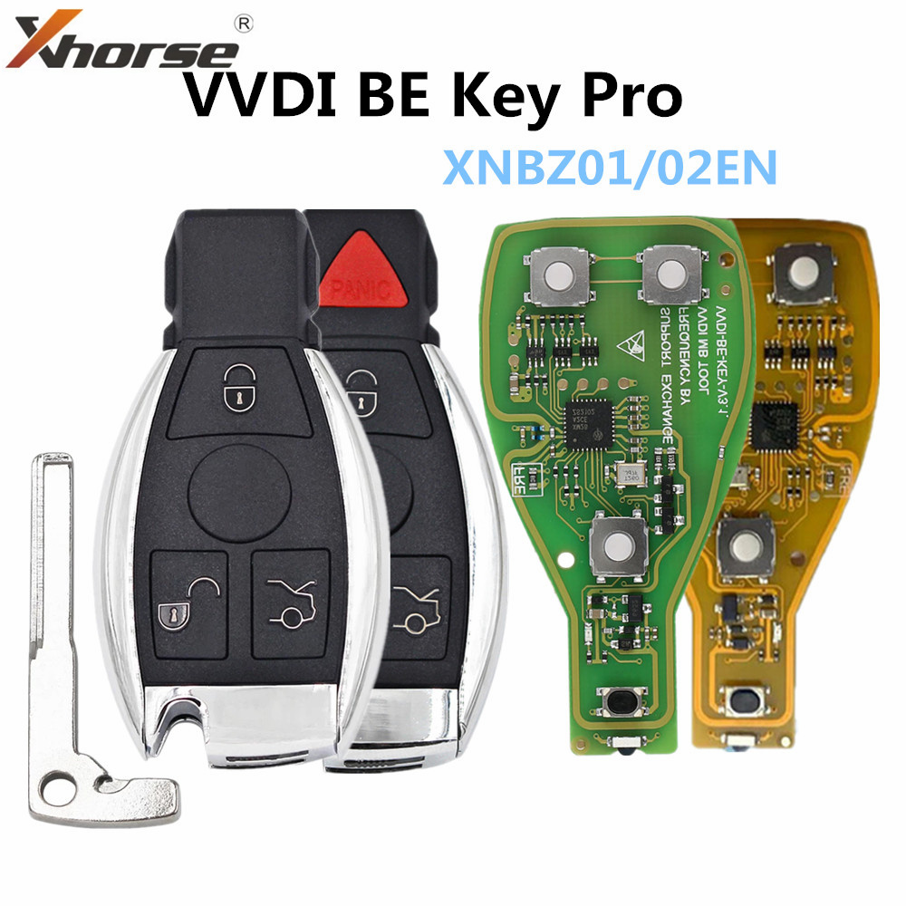 XHORSE VVDI BE Key Pro XNBZ01E - Board Game Logo review and price