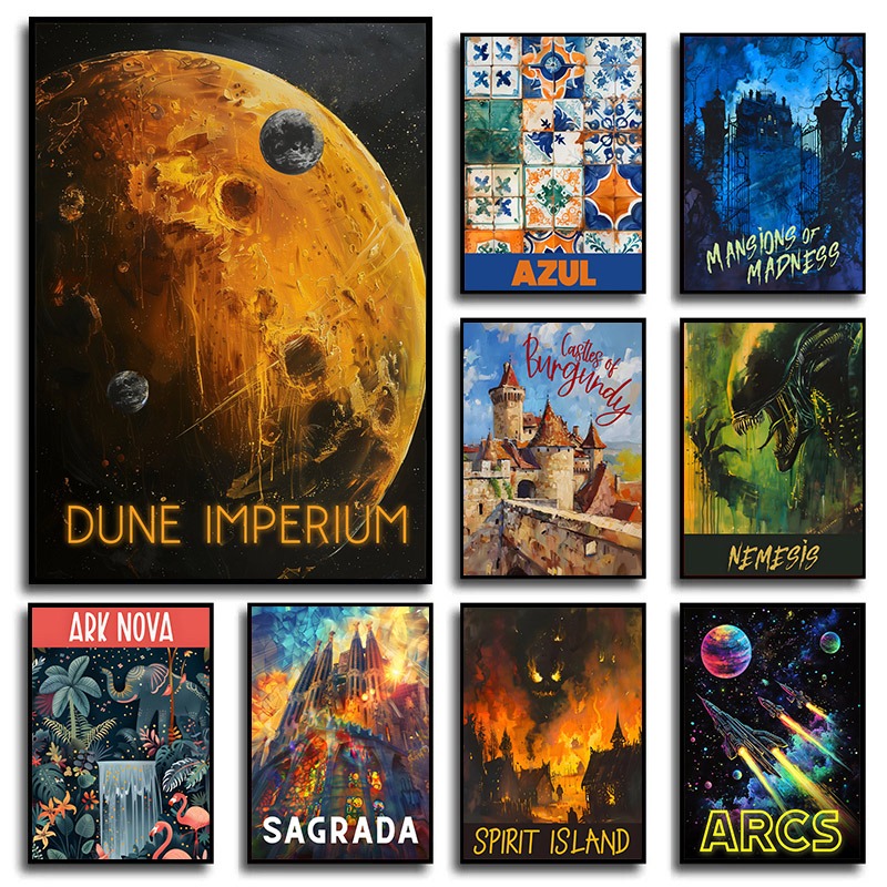 Board Game Arcs/Dune Imperium/ - Board Game Dune review and price
