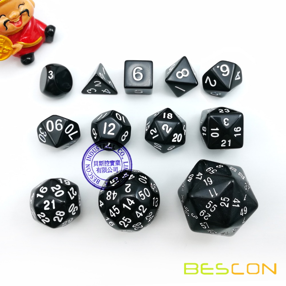 12pcs Polyhedral Dice Set D3-D - Dice Set Polyhedral review and price