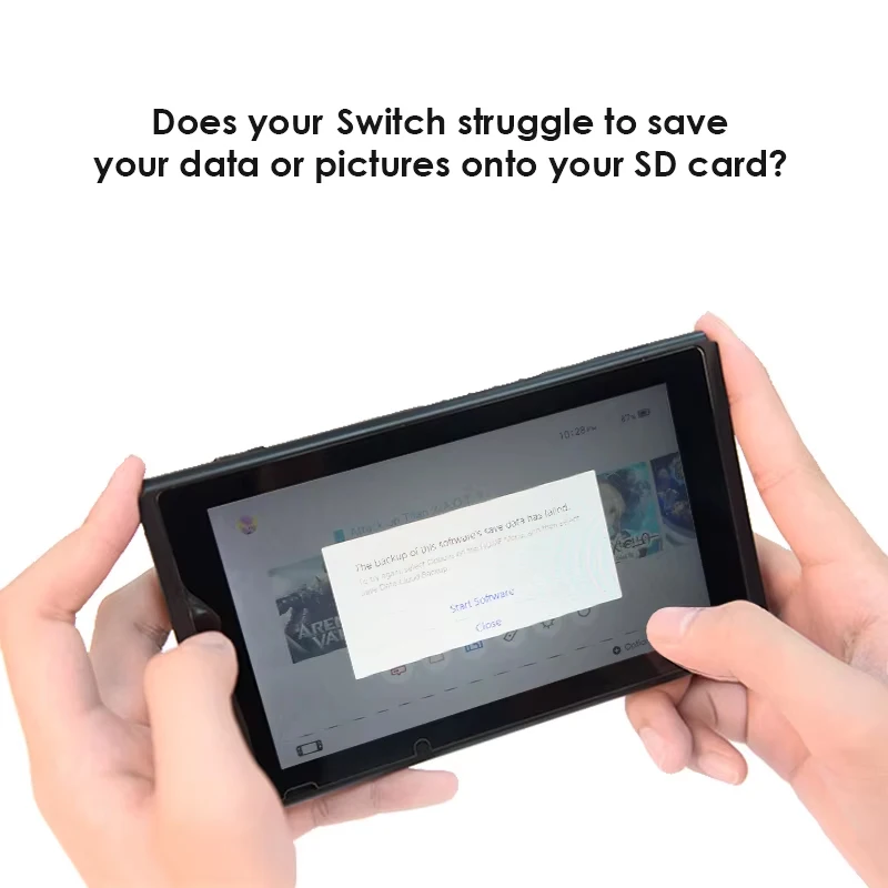 DATA FROG Replacement Micro SD - Board Game Nintendo Switch review and price