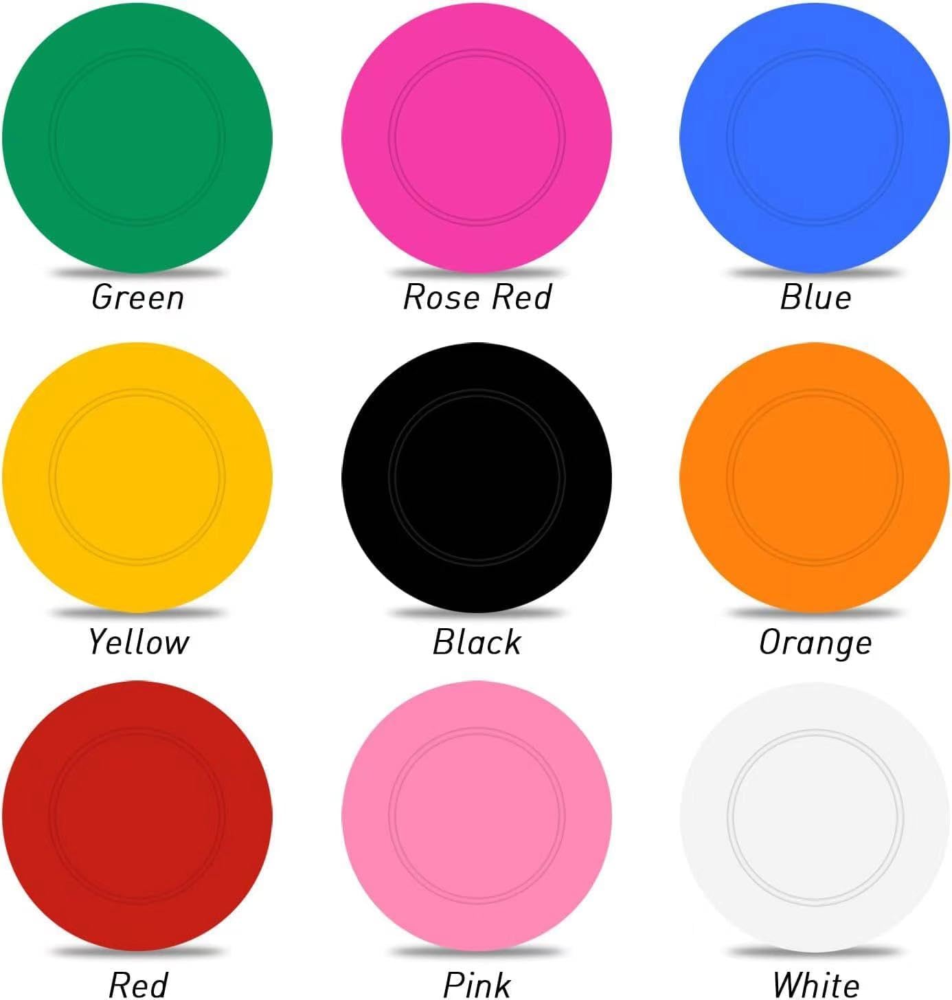 100 pcs 40mm Plastic Custom Dr - Board Game Logo review and price