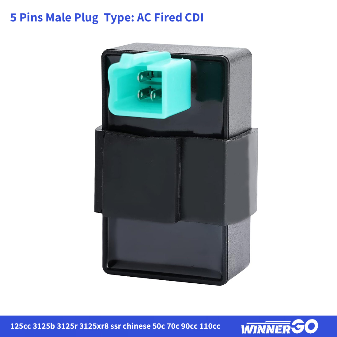 5 Pin AC CDI Box Compatible wi - Board Game Go review and price
