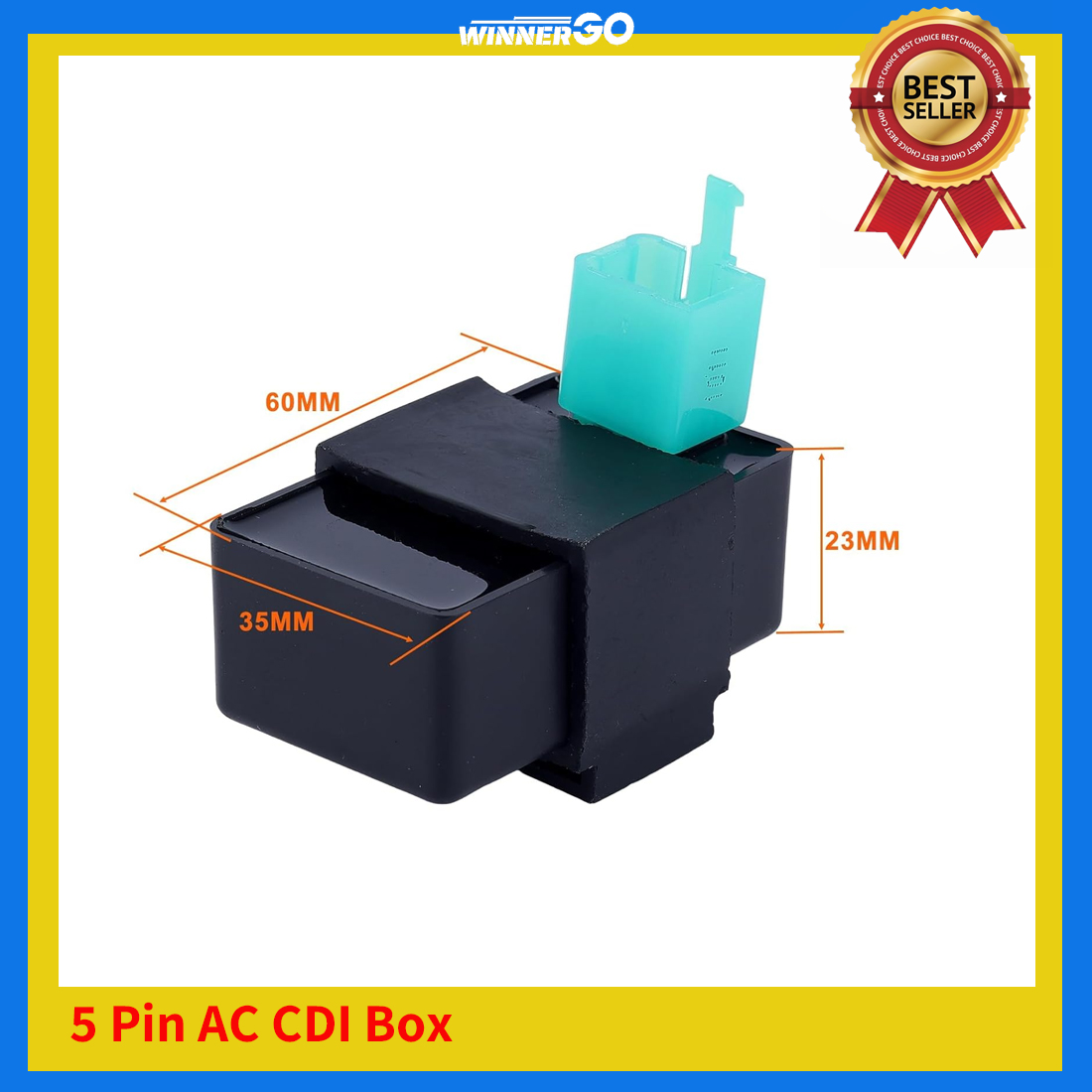 5 Pin AC CDI Box Compatible wi - Board Game Go review and price