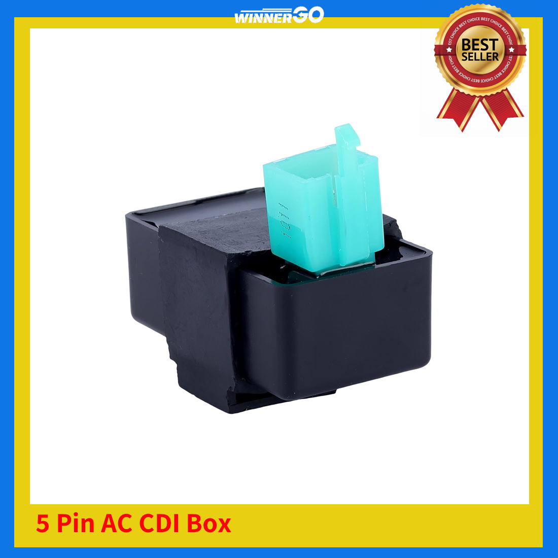 5 Pin AC CDI Box Compatible wi - Board Game Go review and price
