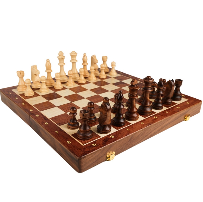 3 in 1 wooden chess foldable c - Board Game Logo review and price