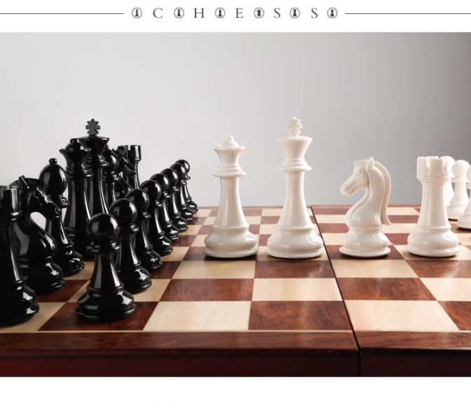 3 in 1 wooden chess foldable c - Board Game Logo review and price
