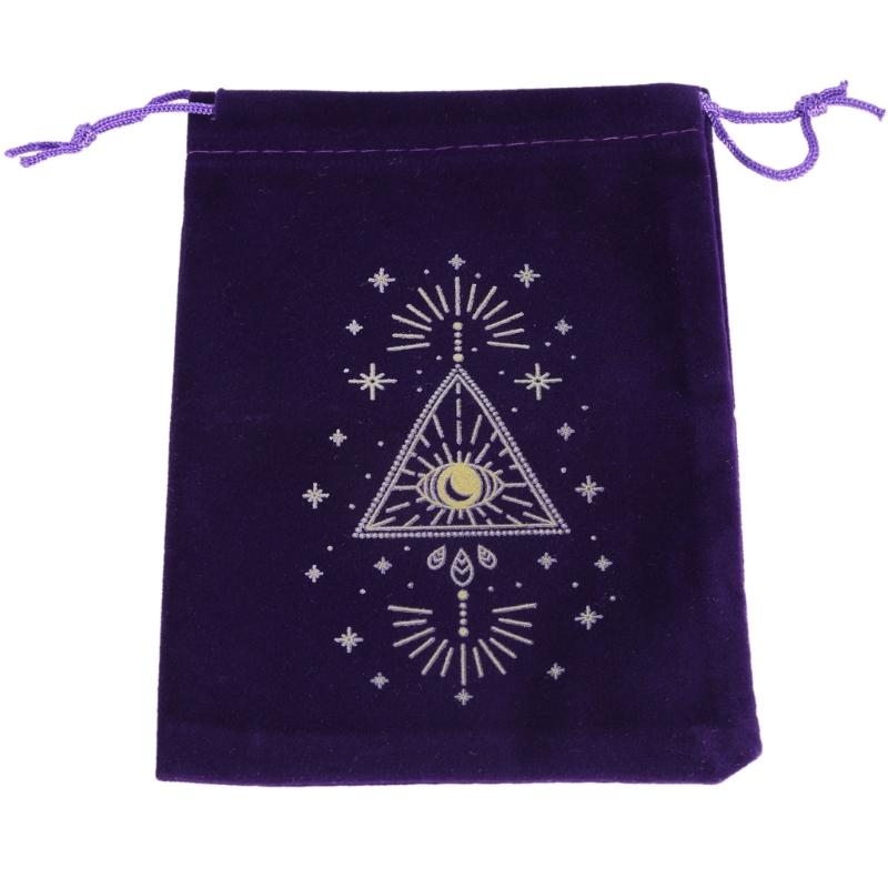 Velvets Tarot Bag Dices Drawst - Board Game Store review and price