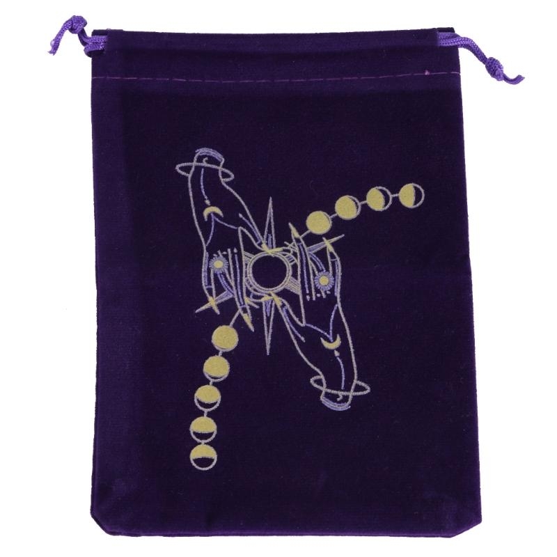 Velvets Tarot Bag Dices Drawst - Board Game Store review and price