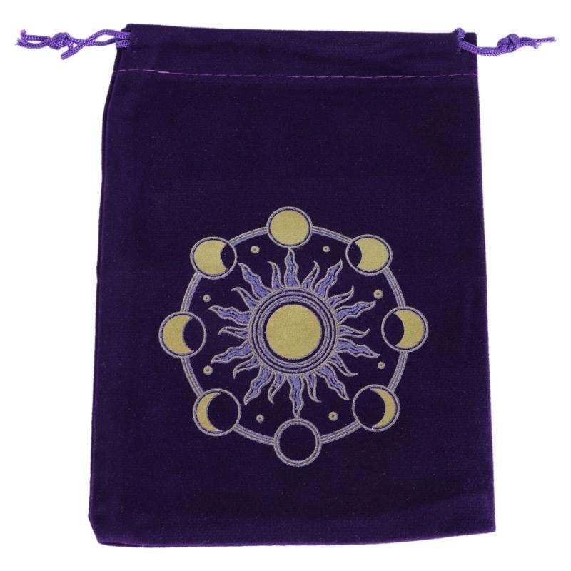 Velvets Tarot Bag Dices Drawst - Board Game Store review and price