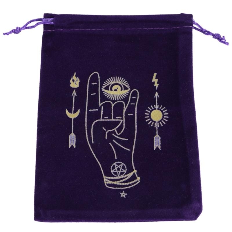 Velvets Tarot Bag Dices Drawst - Board Game Store review and price