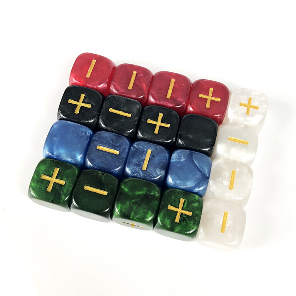Fate Dice with Bag 20pcs for B - Board Game Arena review and price