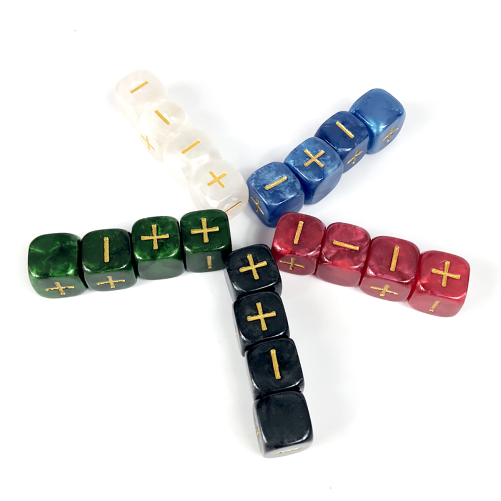 Fate Dice with Bag 20pcs for B - Board Game Arena review and price