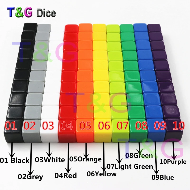 T&G 16mm Customized D6 Dice Lo - Board Game Logo review and price