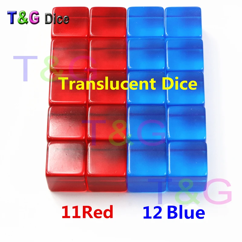 T&G 16mm Customized D6 Dice Lo - Board Game Logo review and price