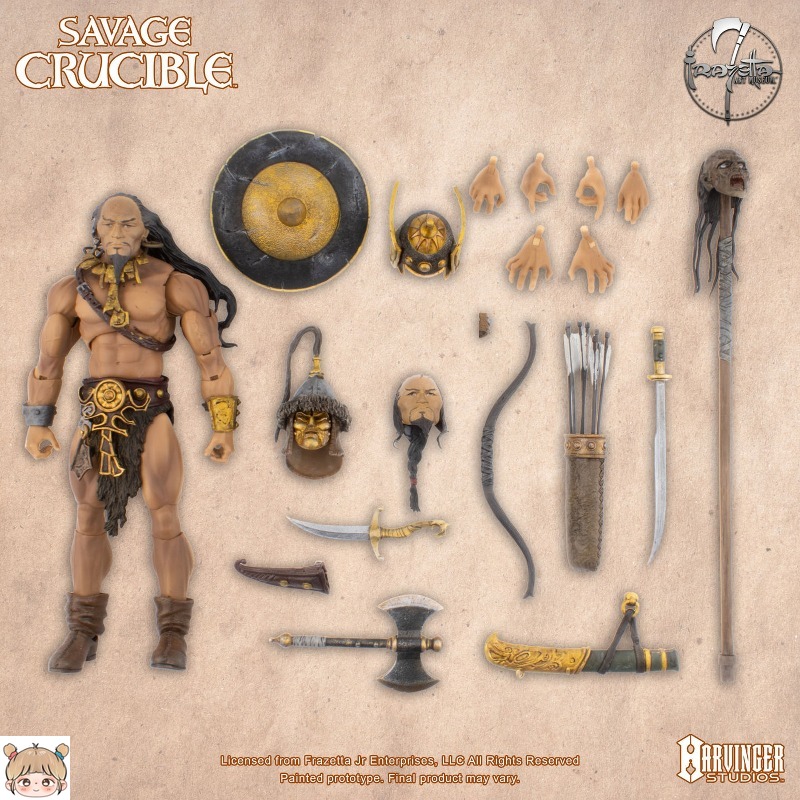 Harvinger Studios Savage Cruci - Board Game Dune review and price