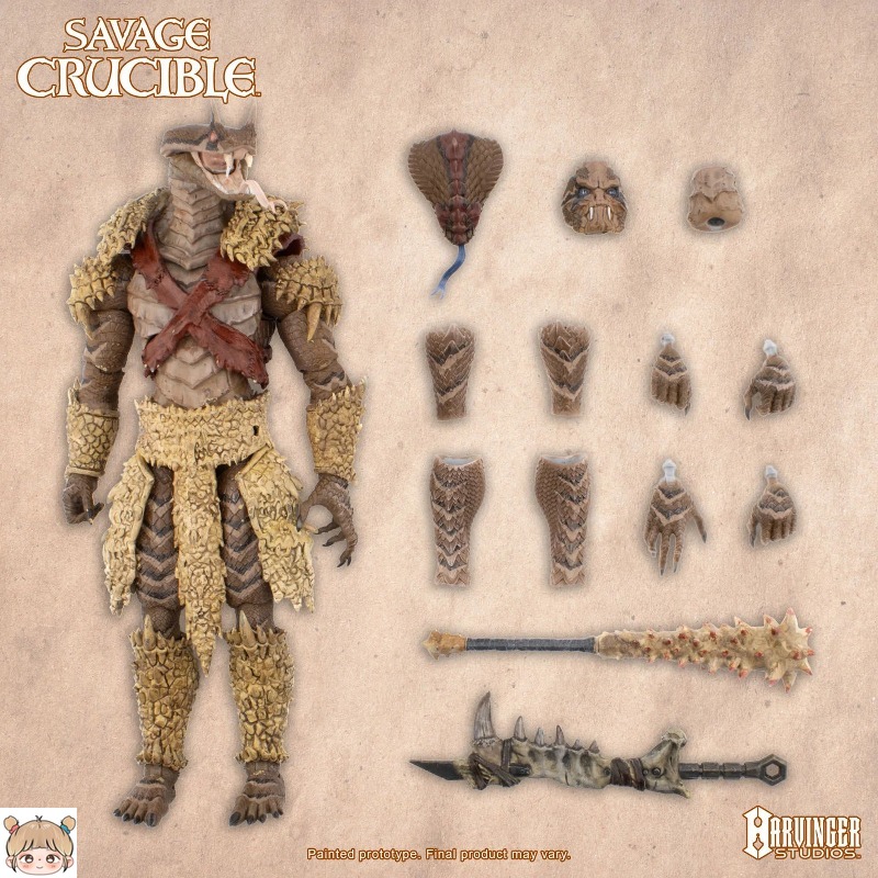 Harvinger Studios Savage Cruci - Board Game Dune review and price