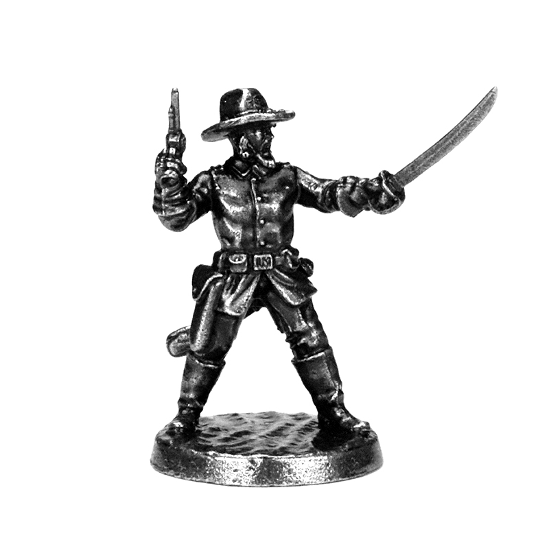Vintage Wild West Mini Metal C - Board Game Vantage review and price