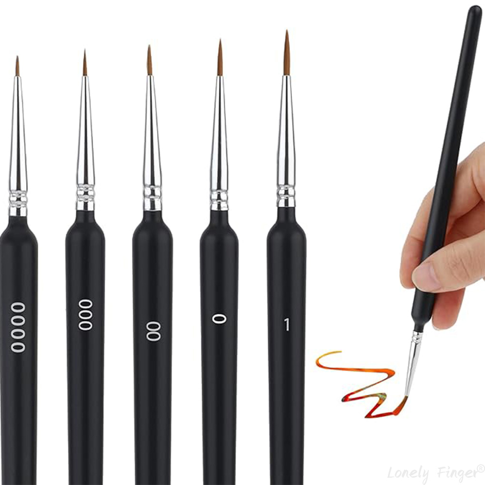 5/11Pcs Paint Brushes Set, Art - Miniature Painting Set review and price
