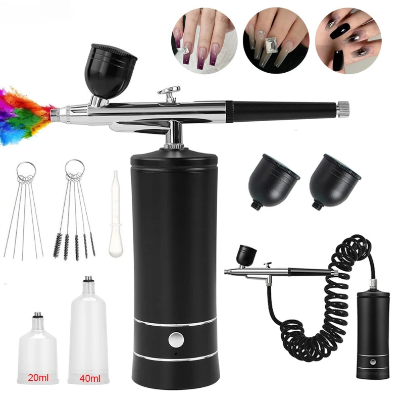 Airbrush Nail Art Painting Kit - Miniature Painting Set review and price