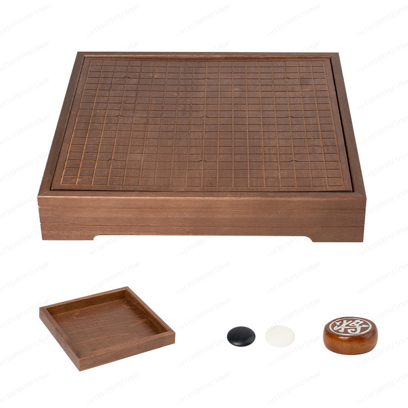 High-End Solid Wood Go & Chine - Board Game Go review and price