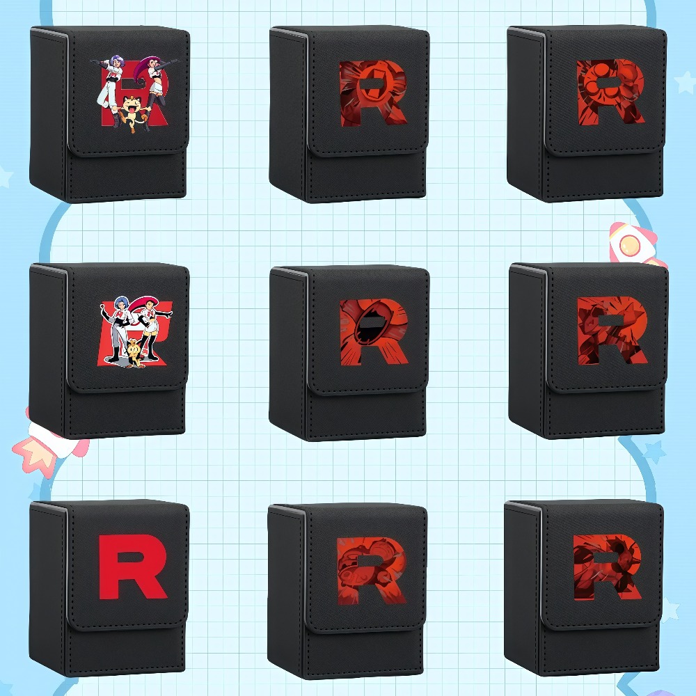 For Pokemon Team Rocket R Logo - Board Game Logo review and price