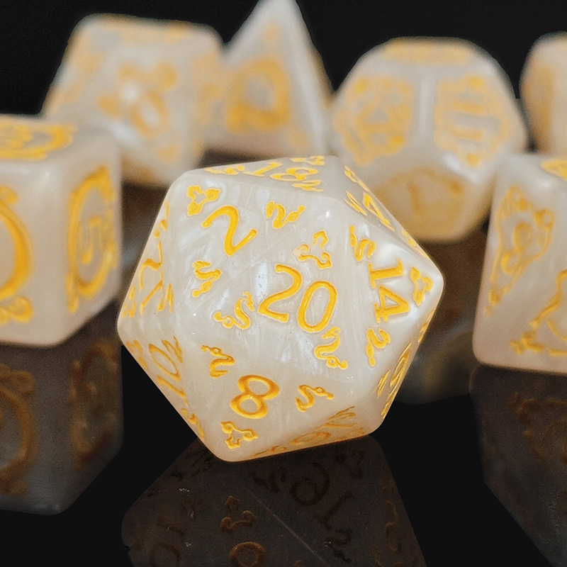 7pcs DND Dice 7Pcs/set Dragon  - Dice Set Polyhedral review and price