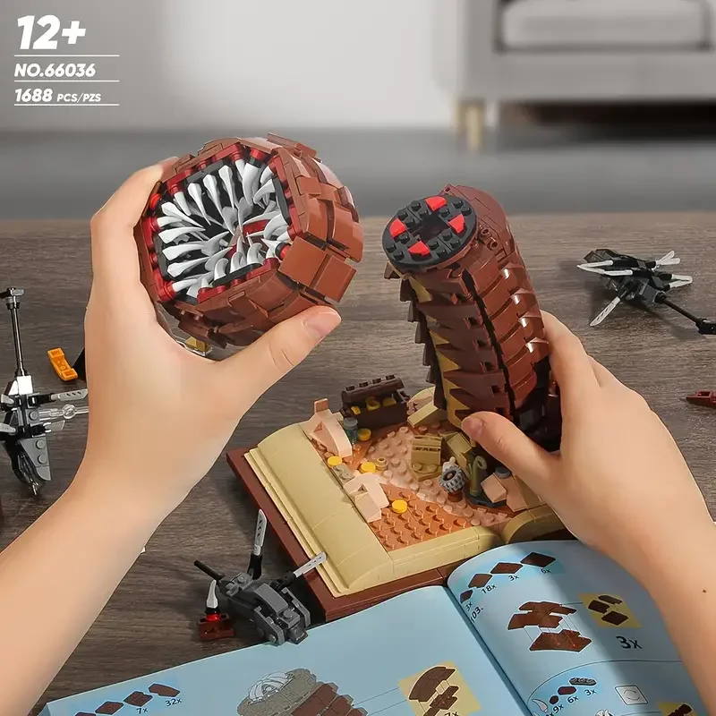 1688PCS MOC Movie Dune Sandwor - Board Game Dune review and price