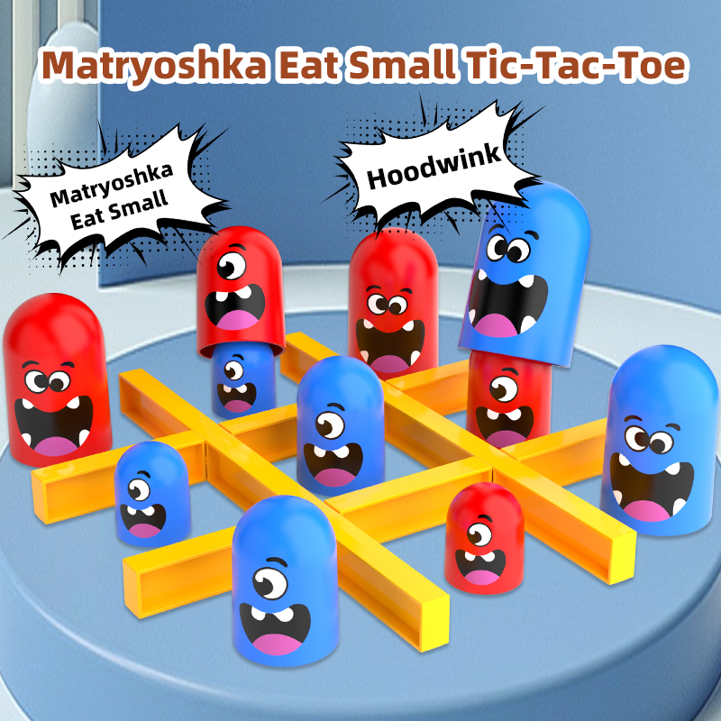 Tic-Tac-Toe Eat-and-Be-Sized S - Board Game Arena review and price