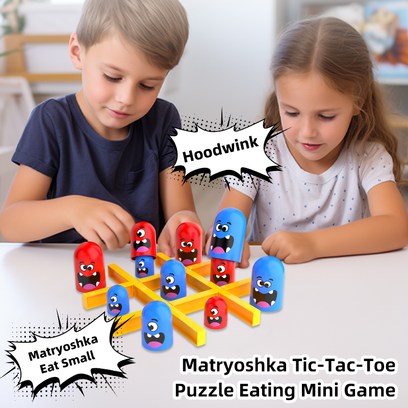 Tic-Tac-Toe Eat-and-Be-Sized S - Board Game Arena review and price