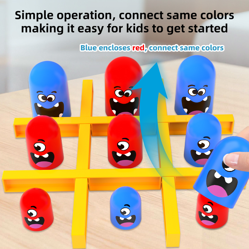 Tic-Tac-Toe Eat-and-Be-Sized S - Board Game Arena review and price