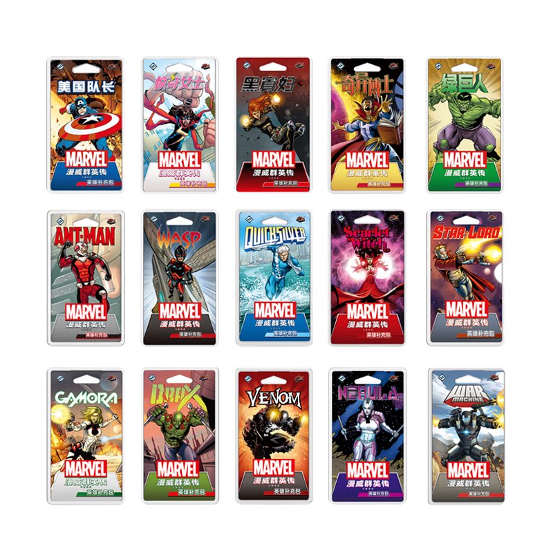 Asmodee Marvel Champions Hero  - Board Game Arena review and price