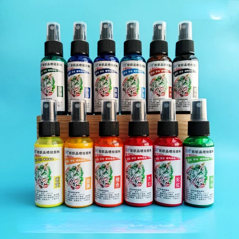 New 50ml/bottle 12colors Texti - Miniature Painting Set review and price