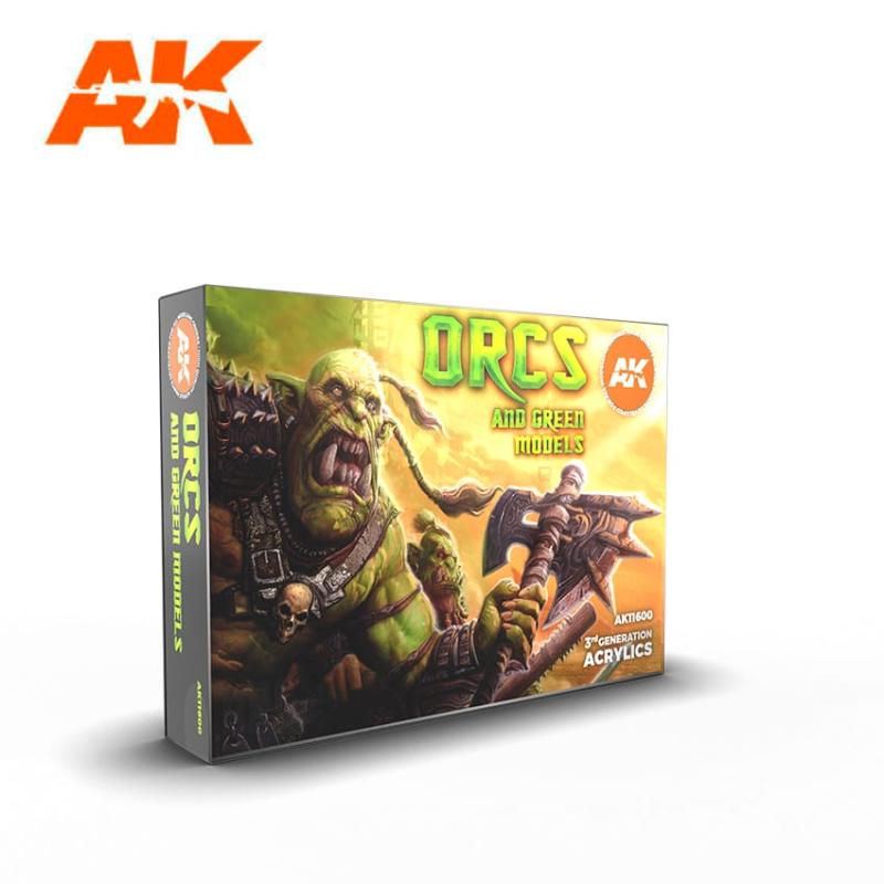 AK Interactive 3rd Generation  - Miniature Painting Set review and price